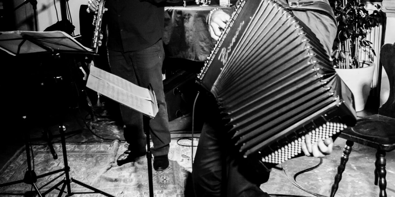 A Matera Javier Girotto & Vince Abbracciante Santuario in concerto al Rosetta Jazz Club