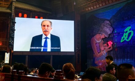 Cina, mostra fotografica su siti Unesco: il saluto del presidente Bardi