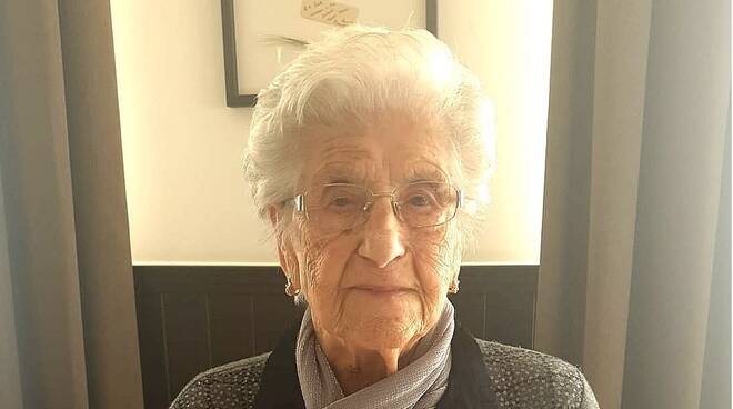 107 anni per la donna più longeva della Basilicata
