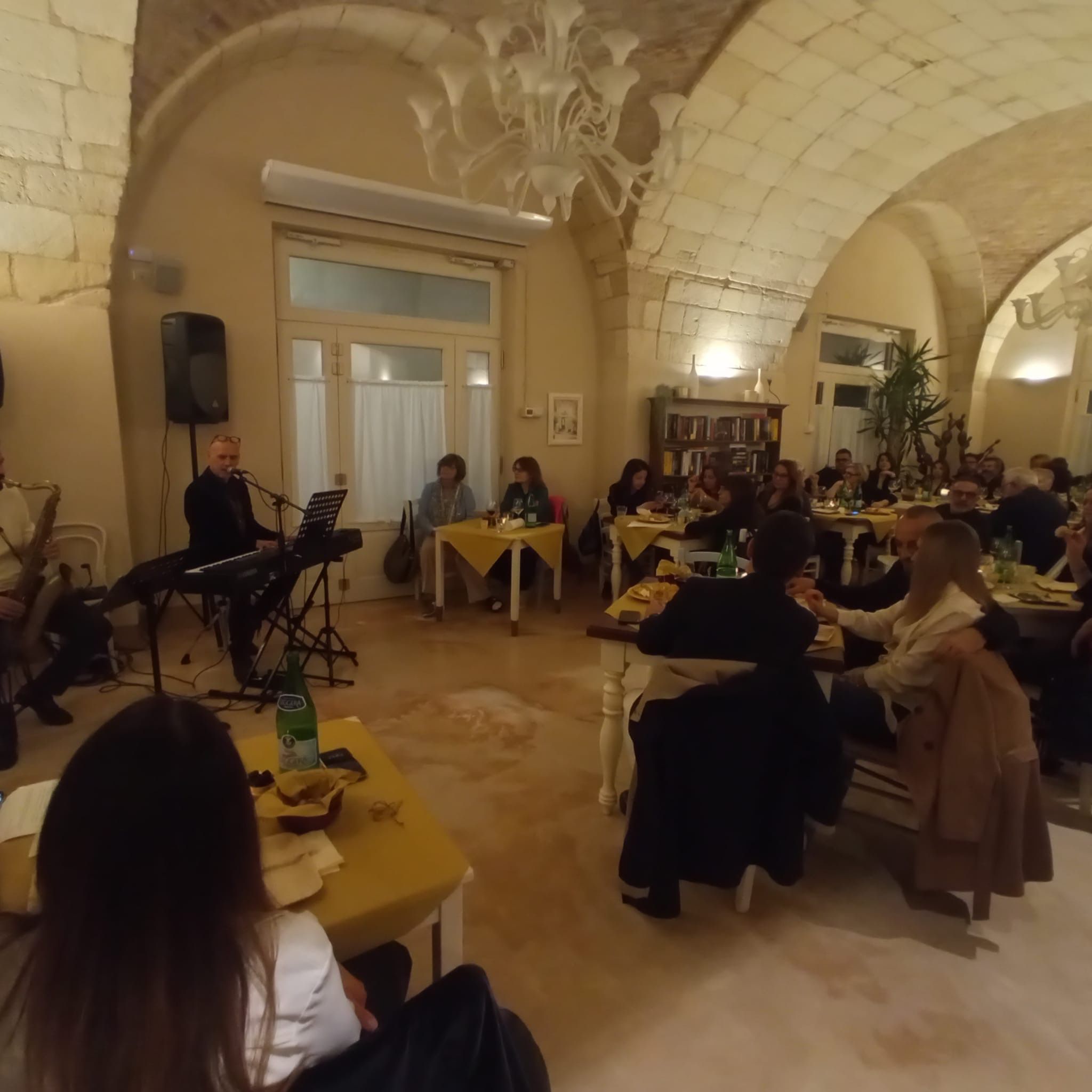 “Note a Borgo”, successo a Bernalda per il concerto del maestro Rosini e del sassofonista Menzella