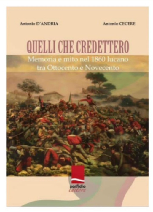 IL NUOVO LIBRO DI CECERE E D’ANDRIA APPRODA A MELFI