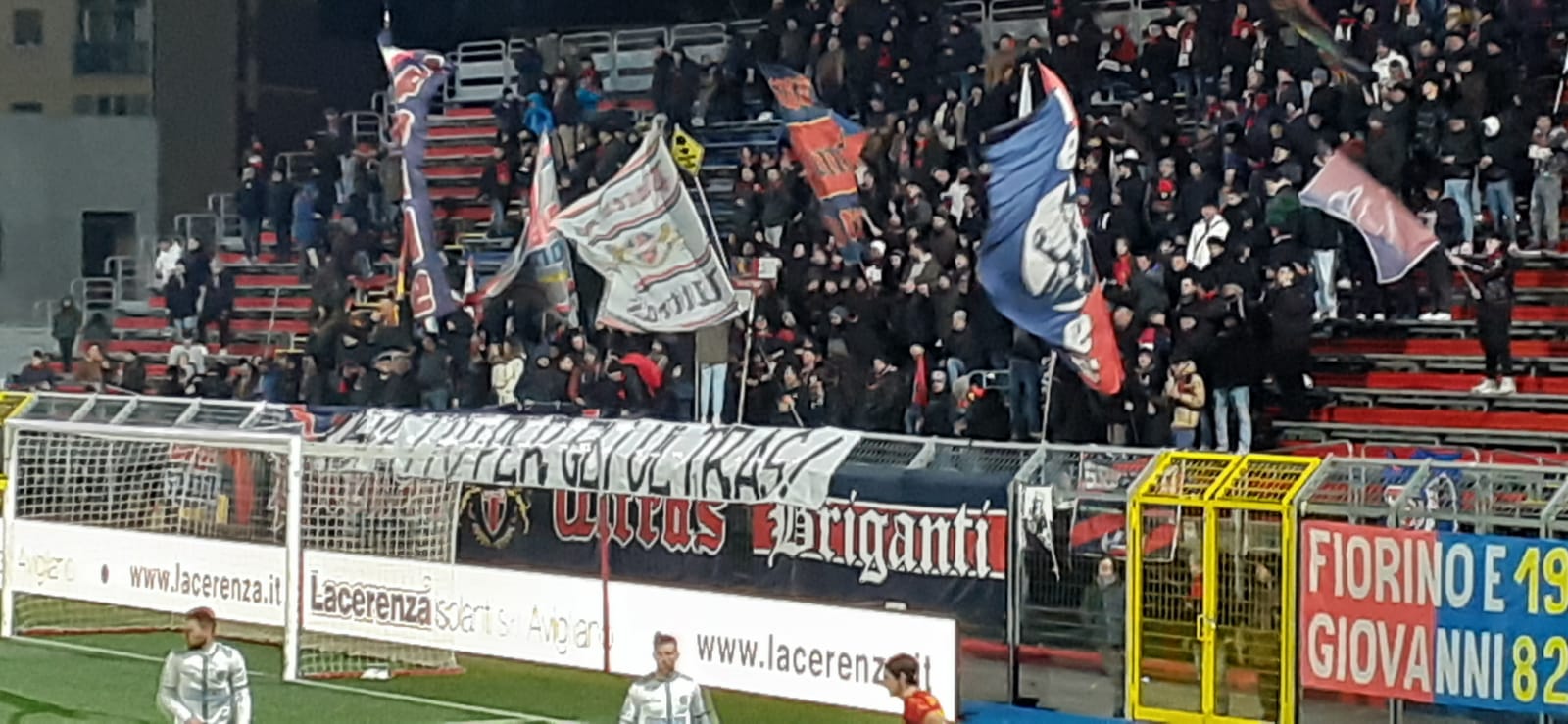 I leoni racciuffano il pareggio contro i lupi dell’Avellino