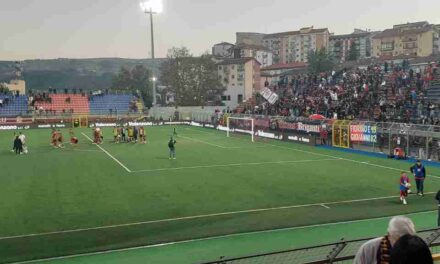 In crescita tutta la squadra del Potenza, ottima prestazione contro il Taranto