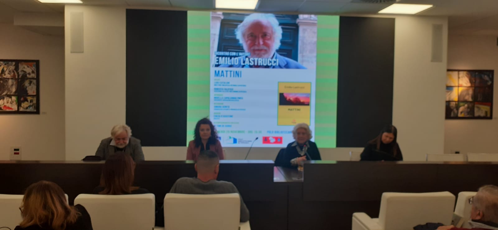 Lastrucci Emilio poeta e studioso con il suo “MATTINI”