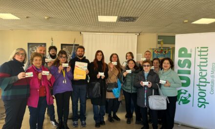 UISP Matera al via il progetto gratuito “Movement Pills” contro gli stili sedentari