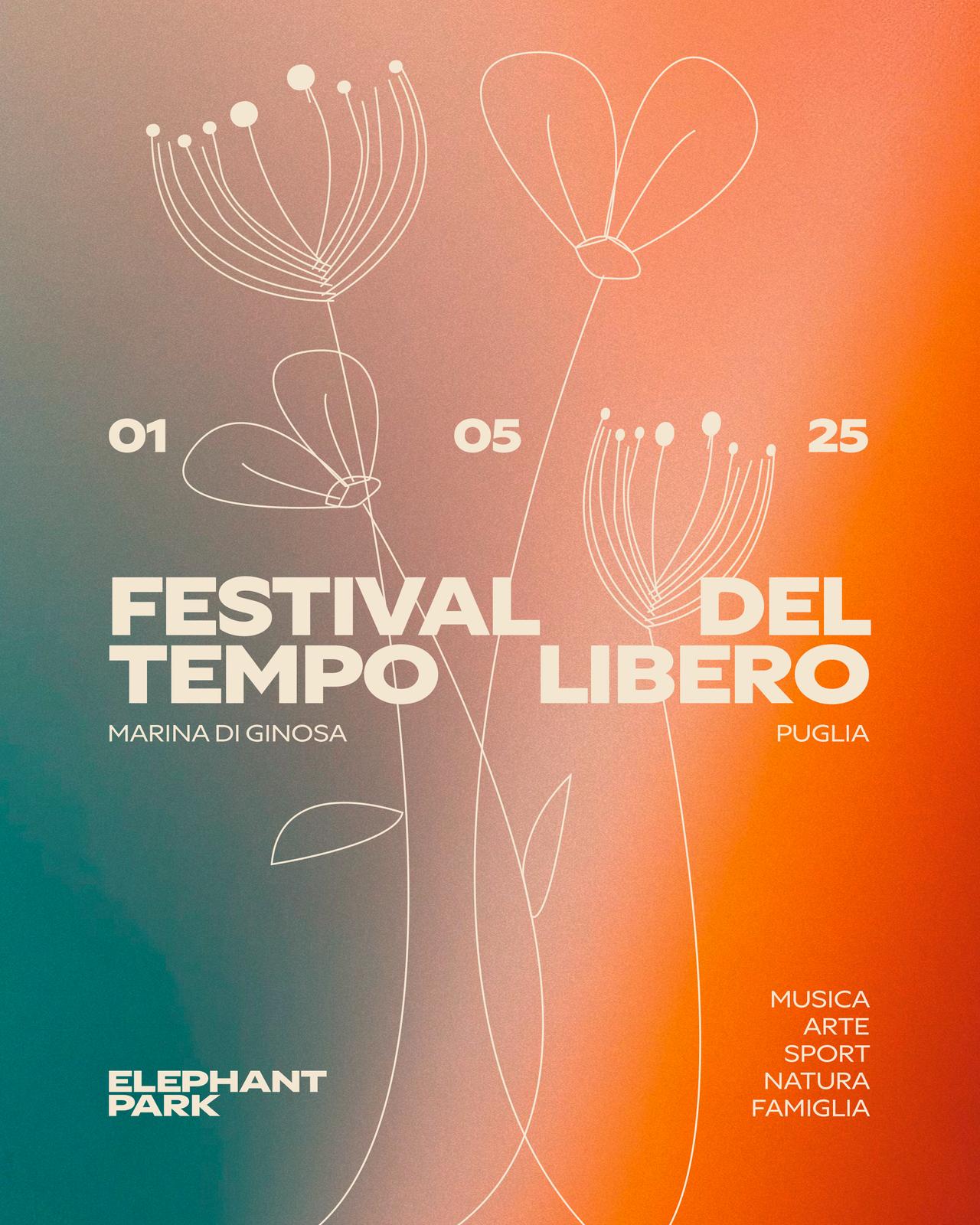 Ginosa Marina, al via la 2^ stagione dell’Elephant Park con il “Festival del Tempo Libero”