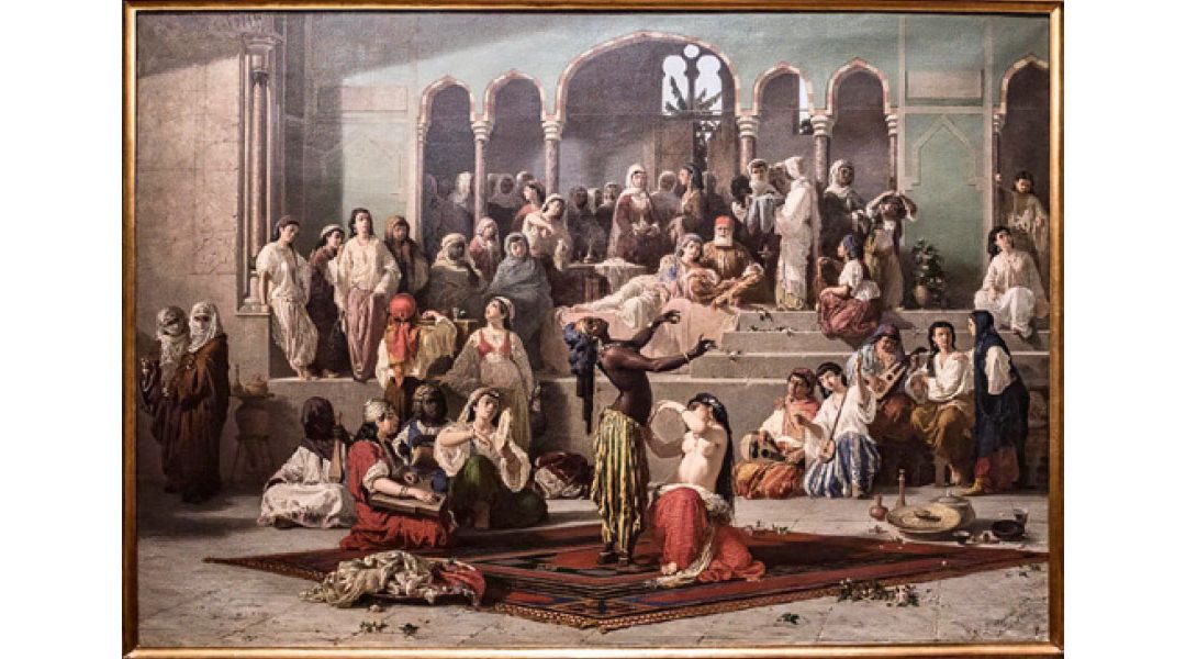 Vincenzo Marinelli dalla Basilicata all’Oriente, la luce che diventa stile