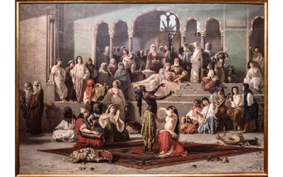 Vincenzo Marinelli dalla Basilicata all’Oriente, la luce che diventa stile