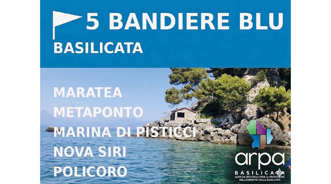La Basilicata conquista il terzo posto per la qualità delle acque marine