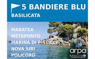 La Basilicata conquista il terzo posto per la qualità delle acque marine