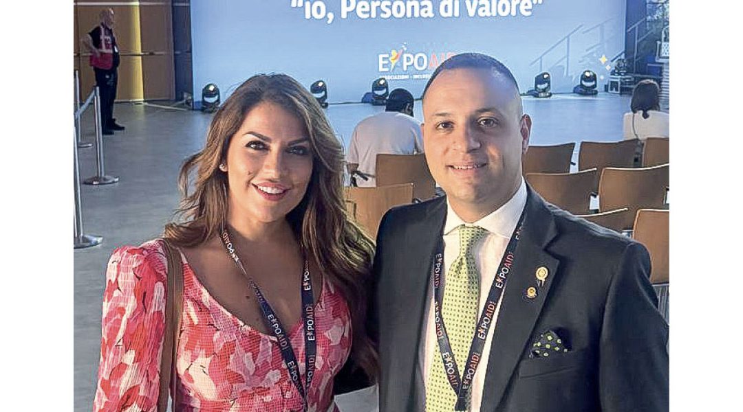 Marika Padula a ExpoAid 2026