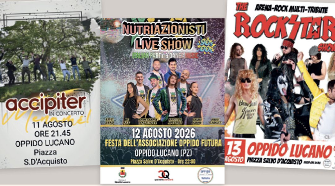V Festa dell’Associazione “Oppido Futura”