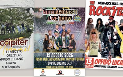 V Festa dell’Associazione “Oppido Futura”
