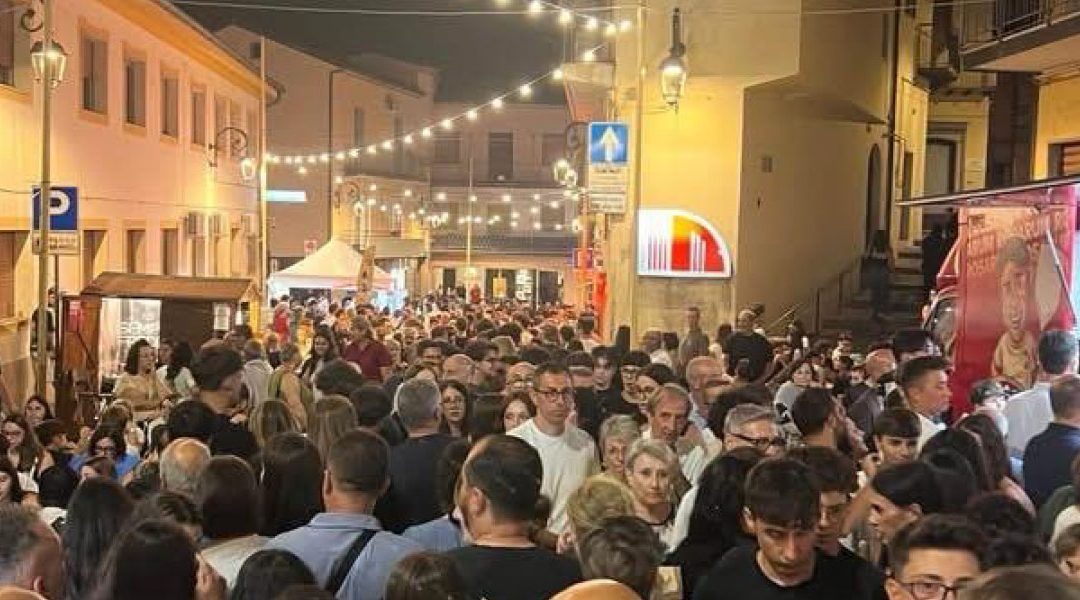 XXX Sagra del baccalà, Avigliano celebra una grande festa di comunità