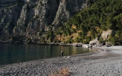 Dove la roccia incontra il Tirreno: le cattedrali di pietra di Acquafredda