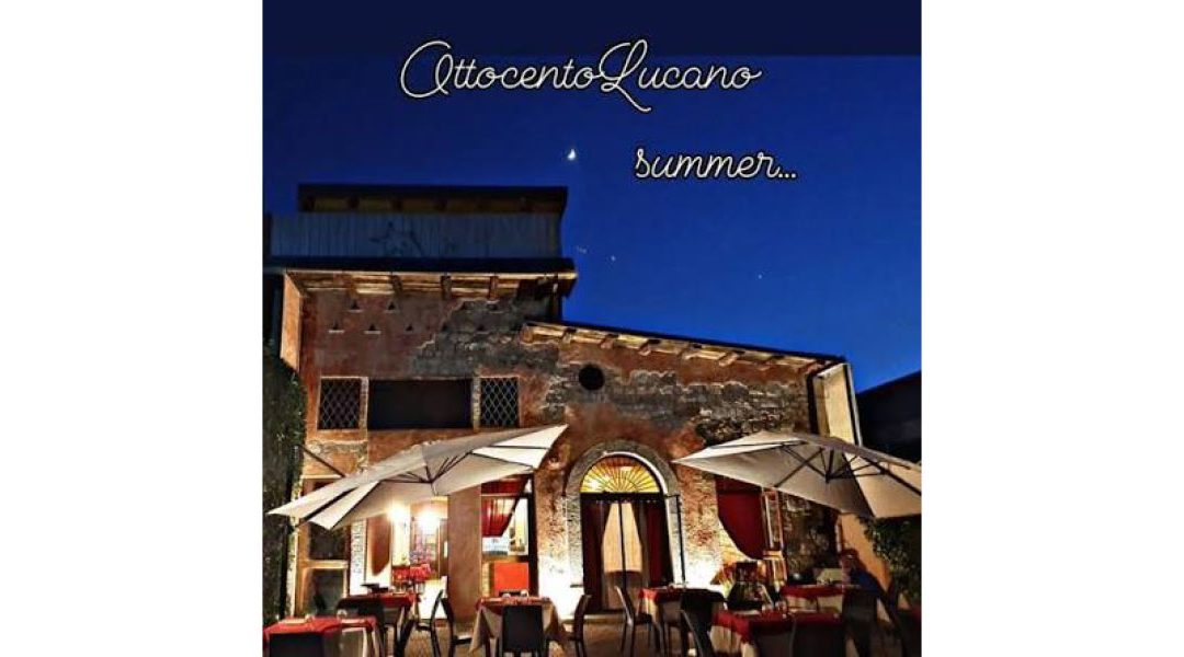 Come si mangia da… Ottocento Lucano